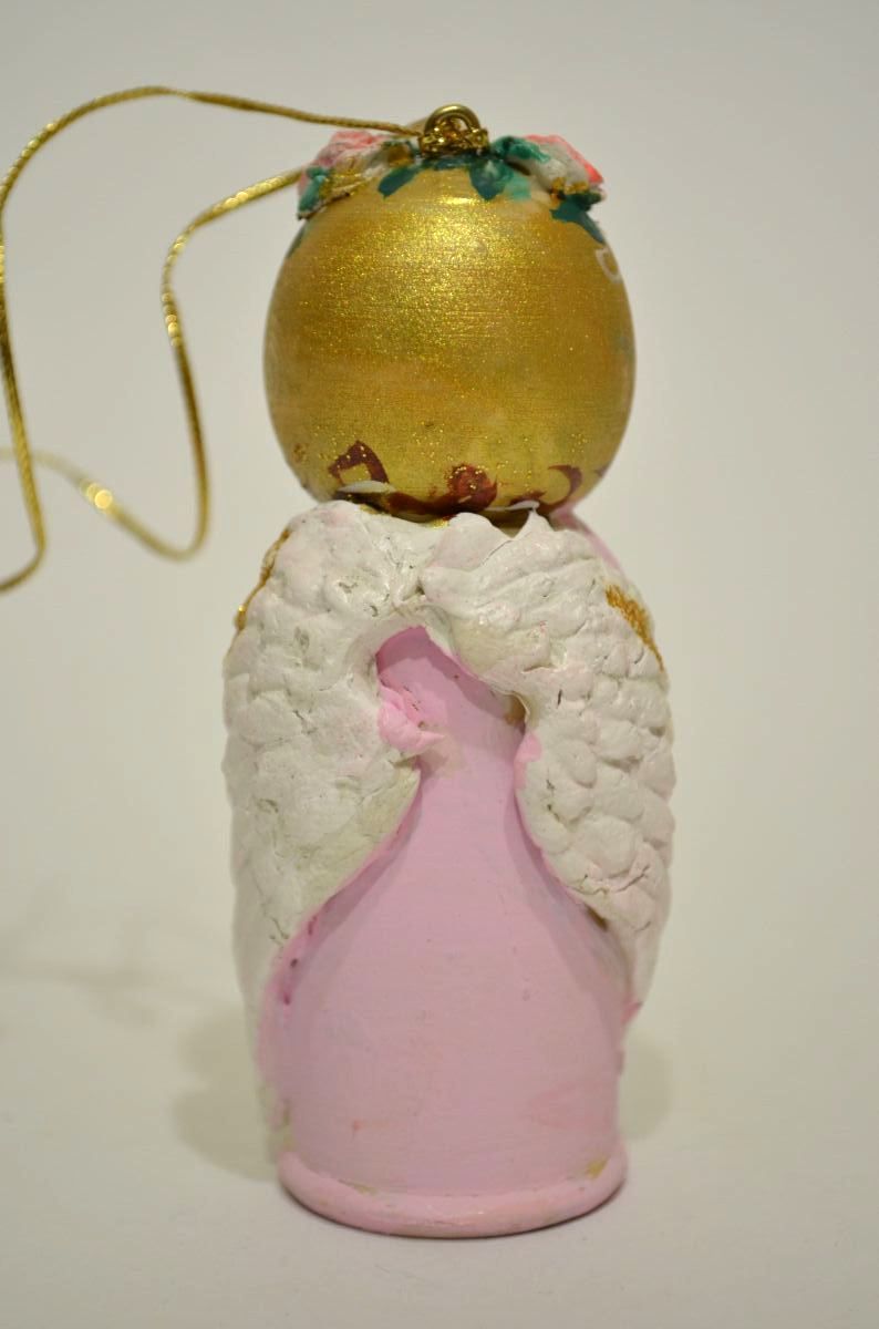 Ёлочная игрушка "Ангел"